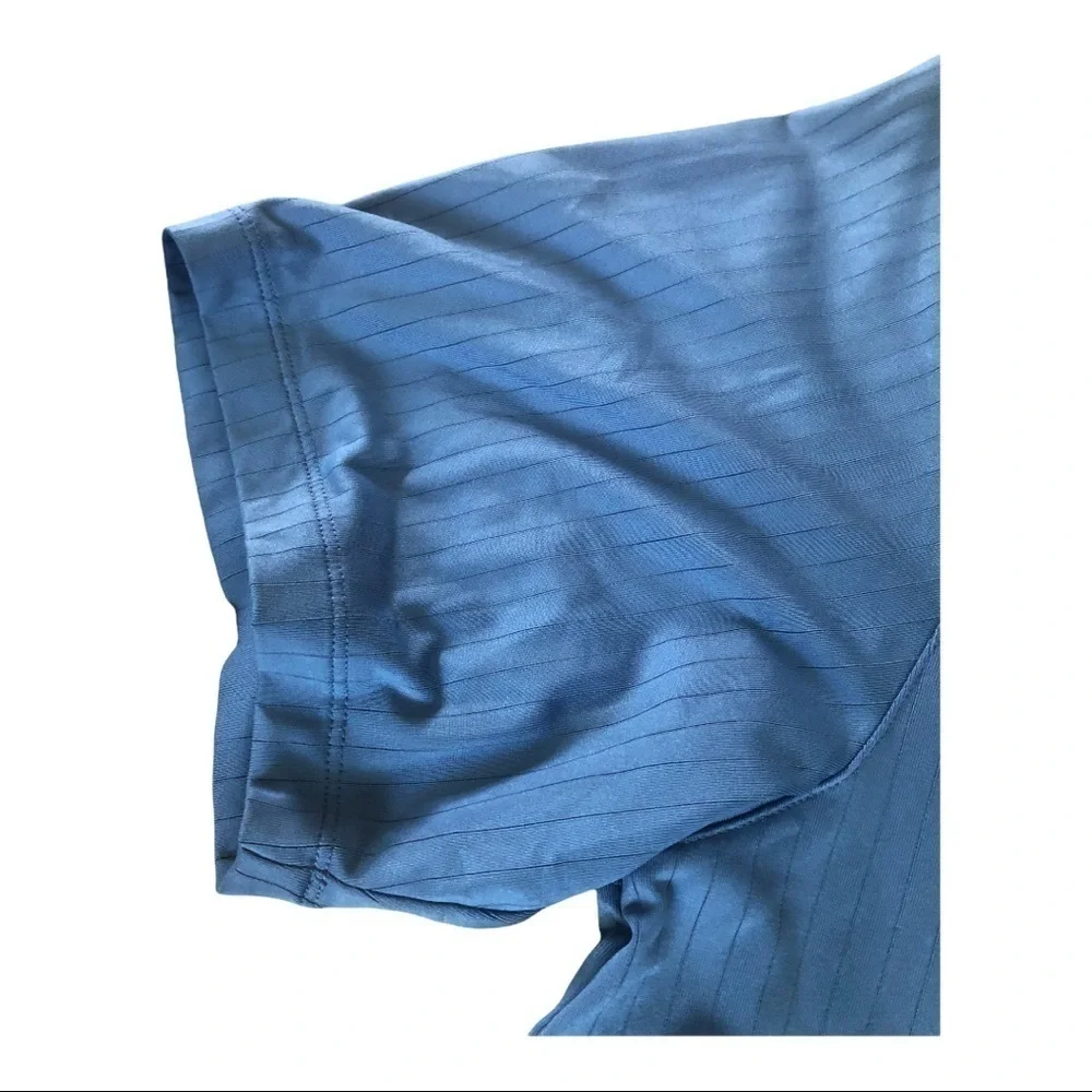 Nike Golf Dri Fit‎ blue Sawgrass men’s shirt size XL